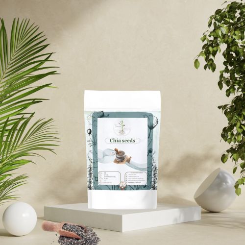 Organic Chia Seeds, Packaging Size : 5-25kg for Human Consumption