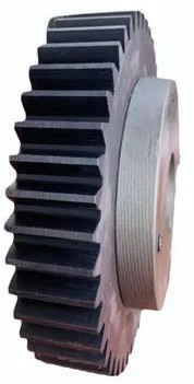 Mild Steel Timing Belt Gear, Brand Name : Pushti Industries