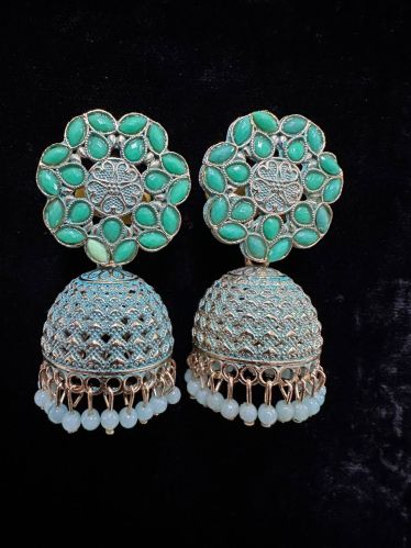 Shreyansh Silver Imitation Earring, Color : Multi Classic All Occasion