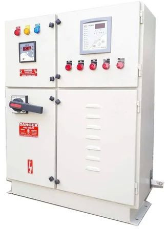 Mild Steel Automatic Capacitor Control Panel, Power Source : Electric For Industrial