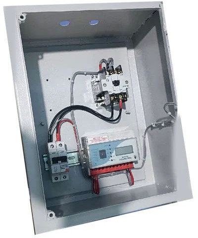 Mild Steel Electrical Timer Box, Color : Grey