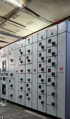 Mild Steel MCC Control Panel, Shape : Rectangle