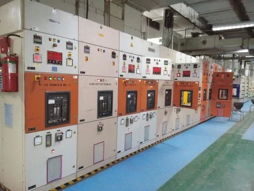 Semi Automatic Power Control Panel For Industrial