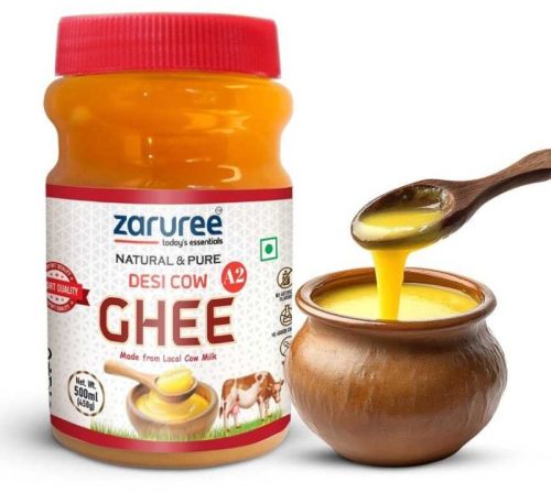 Zaruree a2 Cow Ghee, Color : Yellow 100%, Packing Size : 30 Liter