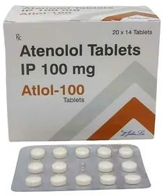 Atlol 100mg Tablet, Packaging Type : Strips