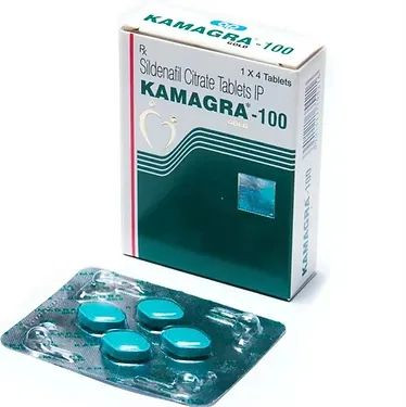 Kamagra 100mg Tablet, Packaging Type : Strips