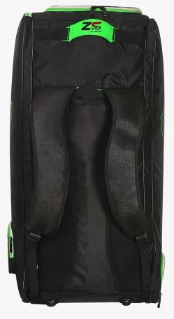 Zs Plain Polyster Duffle Cricket Kit Bag, Color : Black