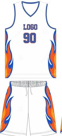 Printed Micro PP Basketball Jersey, Color : Multicolor Free Size, Gender : Unisex