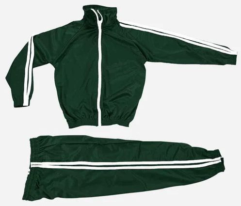 Plain School Polyester Tracksuit Free Size, Gender : Boys