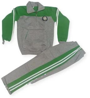 Zs Plain Fleece Winter School Uniform Tracksuit, Color : Multicolor Large, Gender : Unisex