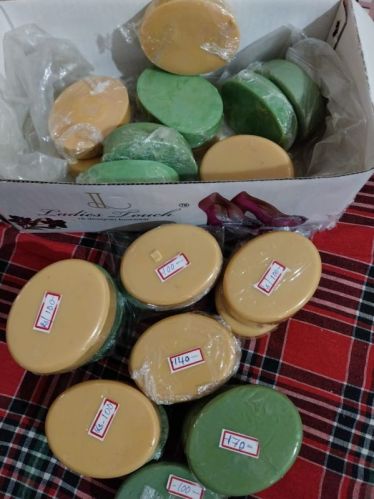 Licorice Aparajitha Extract Soap, Shape : Oval, Weight : 100gm For Skin Care, Bathing