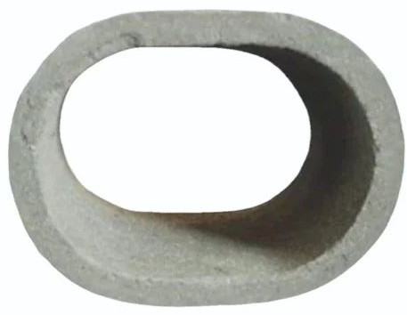 Exothermic Oval Sleeves, Color : Grey For Foundry Industries