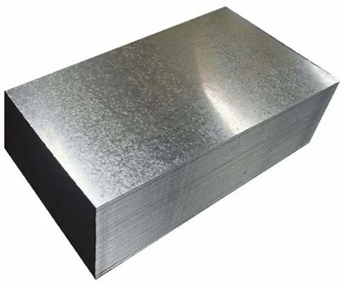 Polish Galvanized Plain Sheet, Color : Silver, Width : 600 Mm To 1500 Mm For Paneling, Fabrication