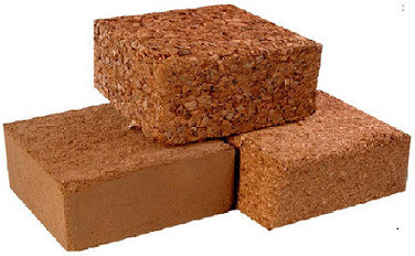 Cocopeat Block, Shape : Rectangular, Packaging Type : Brown
