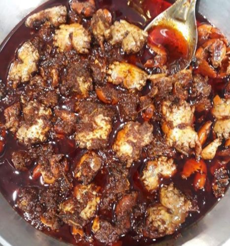 Lgsf Crab Pickle, Packaging Size : 5kg, 200g, 500g, Packaging Type : Plastic Jar, Taste : Tangy