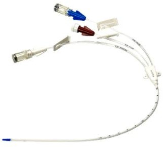 Plastic Central Venous Catheter, Color : Transparent for Hospitals