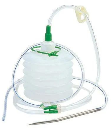 Electric Closed Wound Suction Unit, Color : White For Hospital