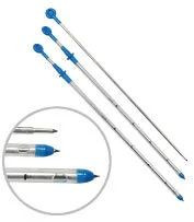 PVC Thoracic Trocar Catheter, Color : Transparent for Hospitals