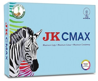 Jk Cmax A4 Paper, Color : White, Pack Size : 10 Pack