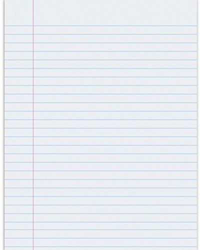 Ruled Paper A4 For Writing