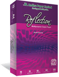Reflection A4 Paper, Color : White, Pack Size : 10 Pack