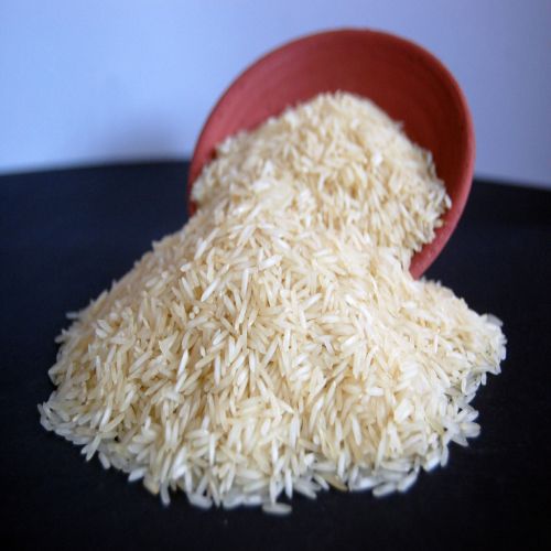 Natural Traditional Steam Basmati Rice, Color : Creamy 12%, Variety : Long Grain