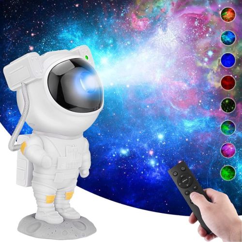 Astronaut Galaxy Projector With Remote Control, Certification : Imported