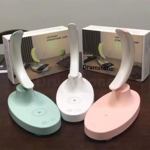 F 21 Smart LED Lamp With Bluetooth Speaker & Wireless Charging |