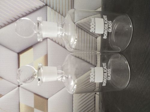 Borosilicate Glass Bod Bottle 300ml, Color : Transparent