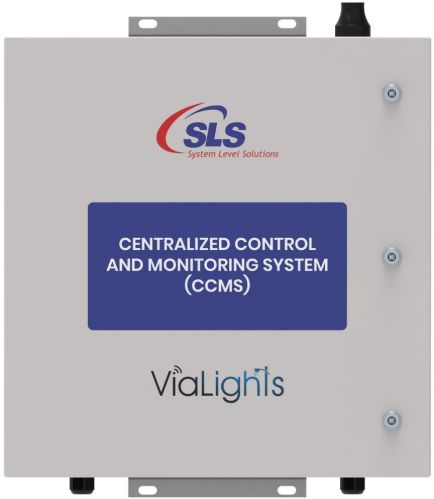 Metal ViaLights' Centralised Control and Monitoring System