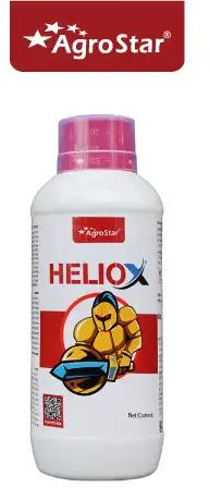 Agrostar Heliox Insecticide 500ml, Packaging Type : Plastic Bottle