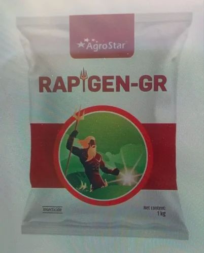 Agrostar Rapigen Gr Insecticide 1Kg, Packaging Type : Plastic Packet