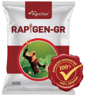 Agrostar Rapigen Gr Insecticide 4Kg, Packaging Type : Plastic Packet