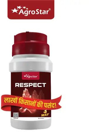 Agrostar Respect 3 Way Insecticide 1Kg, Packaging Type : Plastic Bottle