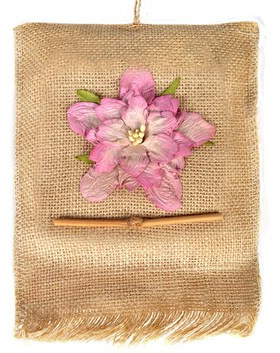 Flower Jute Sachet, Required For : Almirahs, Cupboards, Drawers