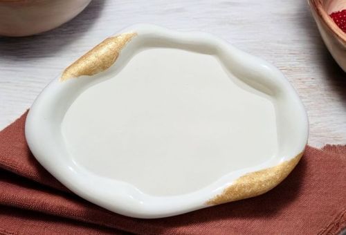 Handcrafted Trinket Tray, Shape : Multiple Shapes