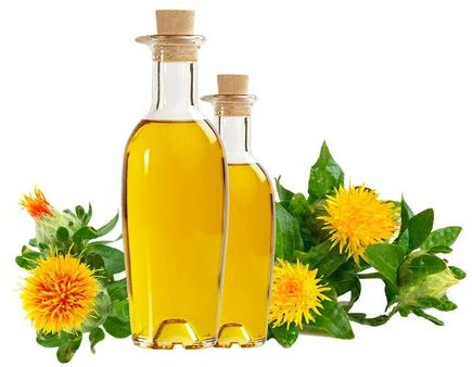 Safflower Oil 12 Months 100%, Packaging Type : Plastic Bottle