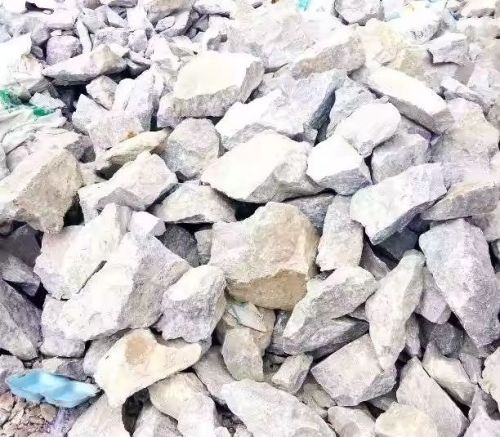 White Lithium Ore Lumps, Packaging Type : Loose