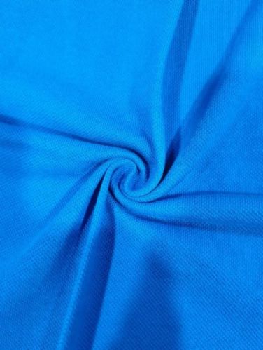 Plain Poly Cotton Matty Fabric, Color : Multicolor, Packaging Type : Roll For Garments