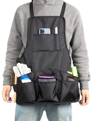 Pahal Black Tool Apron 61 X 61cm