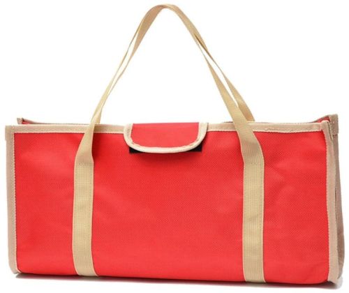 Nylon Pahal Tool Bag, Color : Red, Technics : Machine Made