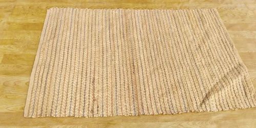 Woolen Plain Durries, Shape : Rectangular, Technics : Handloom
