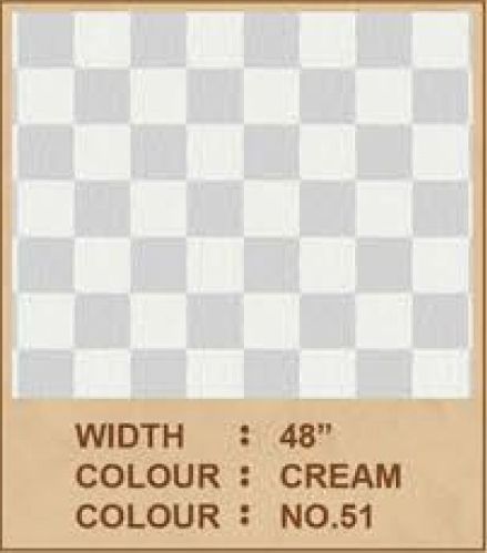 150GSM Polyester Mini Checks Design Hospital Curtain Fabric