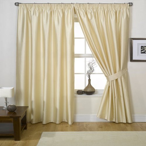 Plain Silkycot Satin Curtain Fabric, Color : Multicolor, Packaging Type : Roll, Roll Length : 20 Mtrs