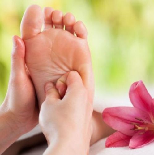 Foot Reflexology Therapy Service