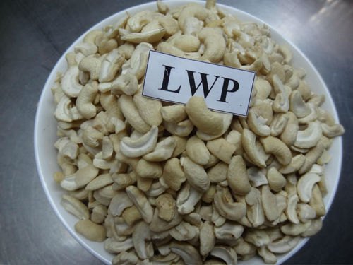 Lwp Split Cashew Nuts, Color : Creamy 100 %, Taste : Light Sweet