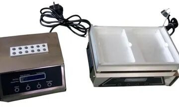 50Hz Medcounty Semi-Automatic Dry Bath Incubator, Voltage : 220V