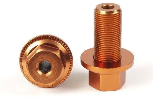 Copper Nut Bolt For Used In Electrical Systems, Plumbing, Machinery, Marine