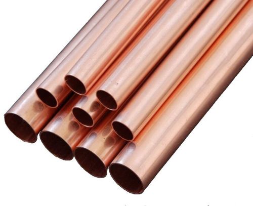 Round Copper Pipe, Thickness : 0.5-10mm For Used In Plumbing, HVAC Systems, Electrical Wiring, Refrigeration