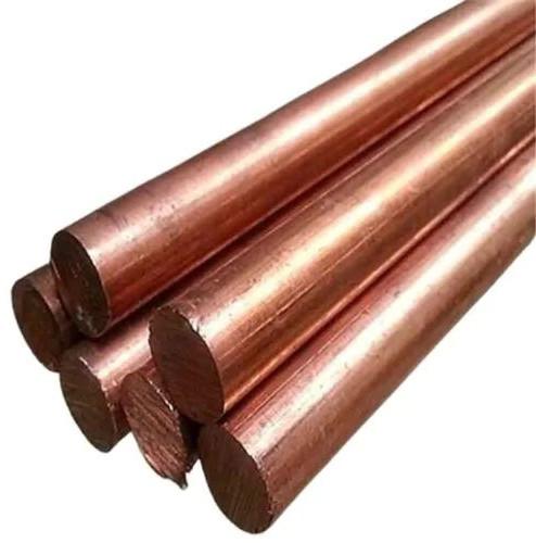 Polished Round Copper Rod For Industrial Piping